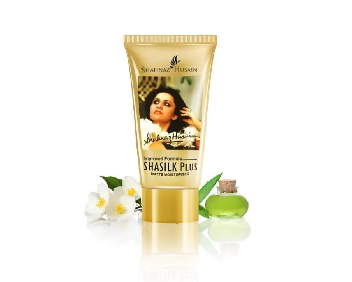 Shahnaz Husain Shasilk Plus Matte Moisturiser, 40 g-2.webp